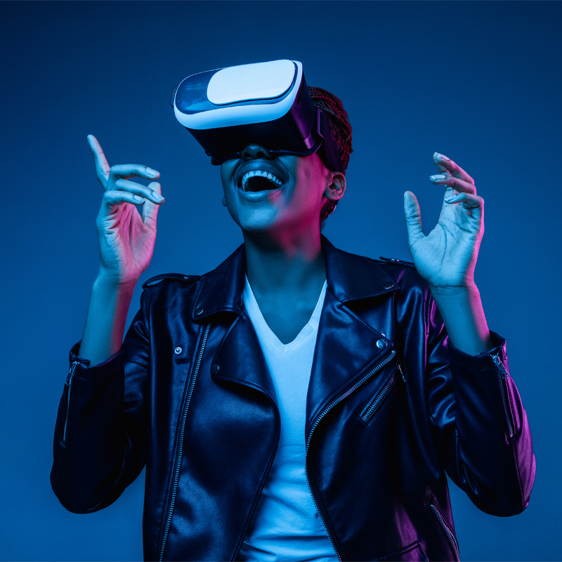 Virtual Reality Blue Ocean Media